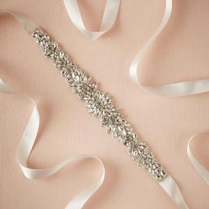 BHLDN Champagne Halle Sash